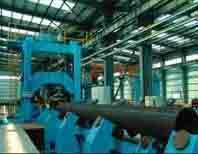 胜利油田龙玺石油工程服务 网络工程中的大口径直缝钢管应用与高清图鉴